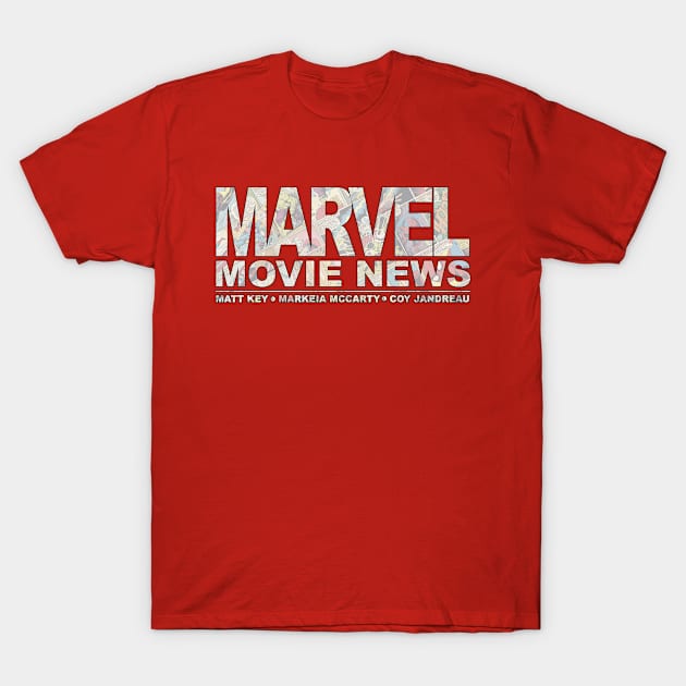 Marvel Movie News T-Shirt by AfterBuzzTV